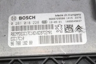 9678818280 Блок управления двигателем Citroen Berlingo 2  Арт e12026603, вид 3