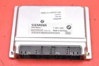 7561382 5WK93033 Блок управления двигателем BMW X3 E83 Арт e12026429, вид 1