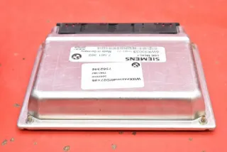 7561382 5WK93033 Блок управления двигателем BMW X3 E83 Арт e12026429, вид 5