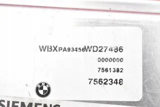 7561382 5WK93033 Блок управления двигателем BMW X3 E83 Арт e12026429, вид 9