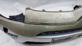 9680402277 9660005580 9671M0030 Бампер передний Citroen C4 1 Арт e12026212, вид 3