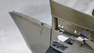 9680402277 9660005580 9671M0030 Бампер передний Citroen C4 1 Арт e12026212, вид 4