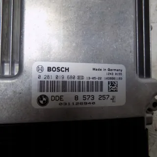 0281019680 DDE8573257-01 Блок управления двигателем BMW 3 F30/F31/GT F34 Арт e12026116, вид 2