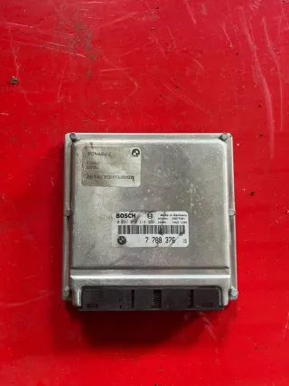 0281010314 7789376 Блок управления двигателем BMW 3 E46 Арт e12026063, вид 1