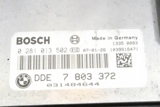 7803372 Блок управления двигателем BMW 3 E90/E91/E92/E93 Арт e12026014, вид 1