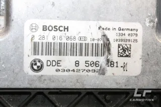 0281016068 Блок управления двигателем BMW 1 E81/E82/E87/E88 Арт e12025844, вид 2
