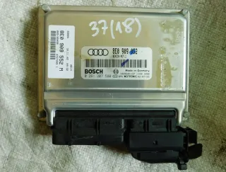 8E0909052 0261207580 Блок управления двигателем Audi A4 B6 Арт e12025651, вид 1