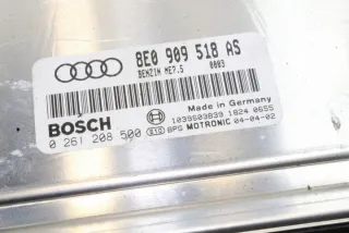 8E0909518AS Блок управления двигателем Audi A4 B6 Арт e12025649, вид 2