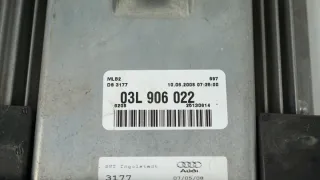 03L906022 0281014592 Блок управления двигателем Audi A4 B8 Арт e12025619, вид 3