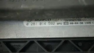 03L906022 0281014592 Блок управления двигателем Audi A4 B8 Арт e12025619, вид 4