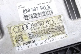 8K0907401S Блок управления двигателем Audi A4 B8 Арт e12025618, вид 2