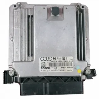 0281013080 8H0910401A Блок управления двигателем Audi A4 B9 Арт e12025605, вид 1