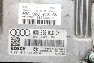 03G906016GN Блок управления двигателем Audi A4 B9 Арт e12025604, вид 1