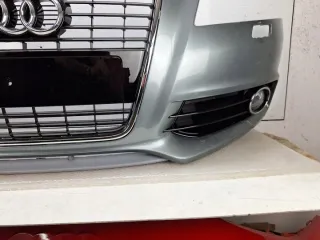 2008-2012 Бампер передний Audi A3 8P Арт e12024529, вид 4