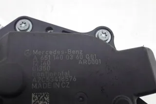 W246, A6511400360 Клапан EGR Mercedes A W176 Арт e12023295, вид 2