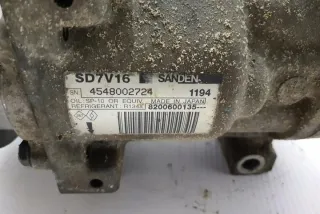 8200600135 Компрессор кондиционера Dacia Logan 2 Арт e12023285, вид 3