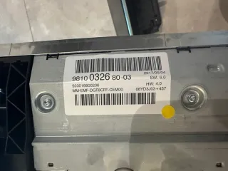 9810032680 Блок навигации Peugeot 3008 2 Арт e12022884, вид 6
