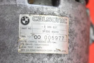 8386837 Компрессор кондиционера BMW 3 E46 Арт e12022793, вид 7