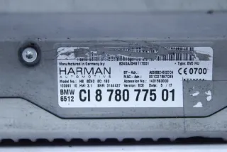 8780775 65128780775 Блок навигации BMW 6 F06/F12/F13 Арт e12022377, вид 4