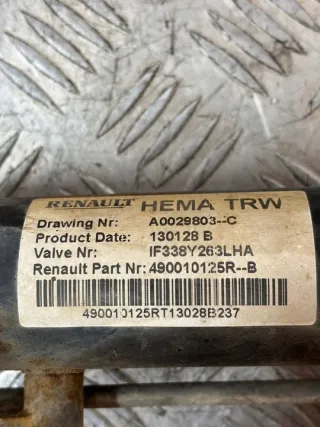 A0029803C Рулевая рейка Dacia Duster 1 Арт e12022242, вид 5