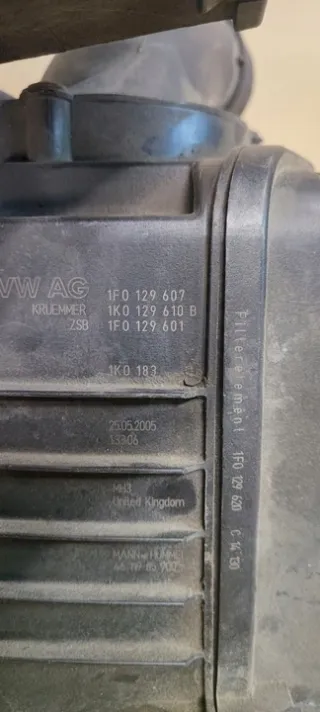 1K0805962 Корпус воздушного фильтра Volkswagen Golf 5 Арт e12022080, вид 6
