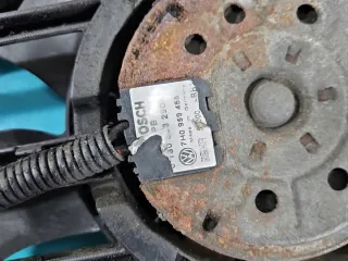 7H0121207 IMPRK1452152, Вентилятор радиатора Volkswagen Transporter T5 Арт e12021850, вид 5