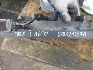 6R0121207A Вентилятор радиатора Skoda Fabia 2 Арт e12021724, вид 6