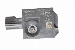 13502577 Датчик удара Opel Astra L Арт e12020894, вид 4