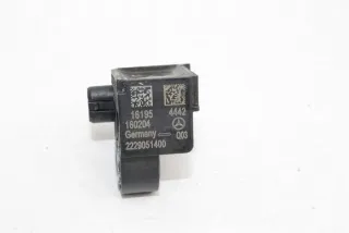 W222, A2229051400 Датчик удара Mercedes C W205 Арт e12020736, вид 1