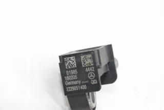 W222, A2229051400 Датчик удара Mercedes C W205 Арт e12020735, вид 3