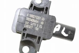 W246, A1668210351 Датчик удара Mercedes A W177 Арт e12020669, вид 1