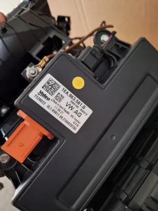 1EA963581D 1EA820351 1EA820351AS Отопитель в сборе (печка) Volkswagen ID5 Арт e12019741, вид 4