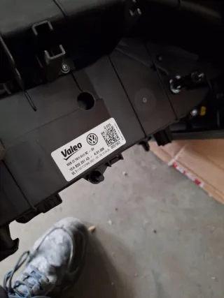 1EA963581D 1EA820351 1EA820351AS Отопитель в сборе (печка) Volkswagen ID5 Арт e12019741, вид 5