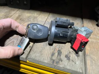 2010-2019 Замок зажигания Renault Master 3 Арт e12019063, вид 1