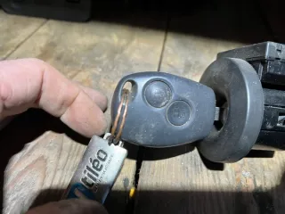 2010-2019 Замок зажигания Renault Master 3 Арт e12019063, вид 2