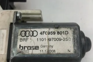 4F0959801D Моторчик стеклоподъемника Audi A4 B7 Арт e12014905, вид 4