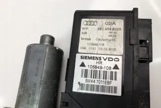 8E0959802A Моторчик стеклоподъемника Audi A4 B7 Арт e12014893, вид 4