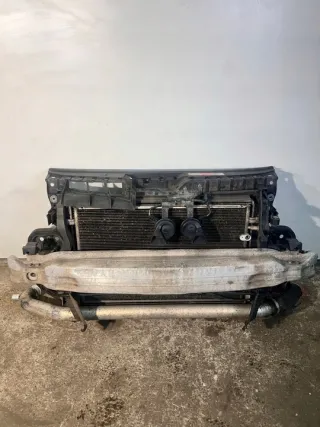  Передняя часть (ноускат) в сборе Audi A6 C6 (S6,RS6) Арт e12013049, вид 1