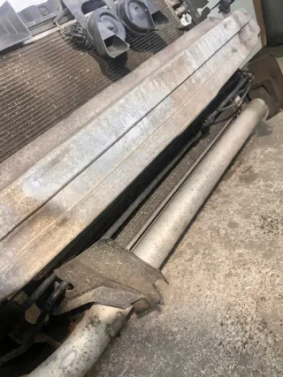  Передняя часть (ноускат) в сборе Audi A6 C6 (S6,RS6) Арт e12013049, вид 3