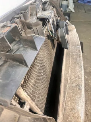  Передняя часть (ноускат) в сборе Audi A6 C6 (S6,RS6) Арт e12013049, вид 4