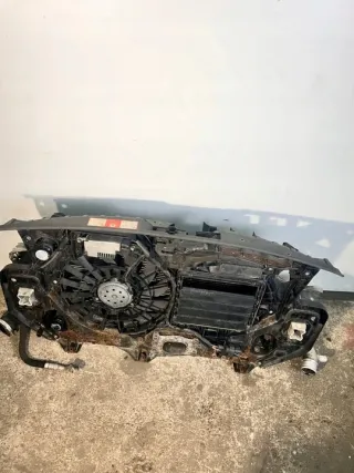  Передняя часть (ноускат) в сборе Audi A6 C6 (S6,RS6) Арт e12013049, вид 5