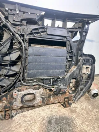  Передняя часть (ноускат) в сборе Audi A6 C6 (S6,RS6) Арт e12013049, вид 8