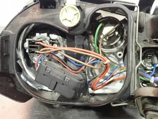 00000000 Фара левая Volkswagen Sharan 1 Арт e12012848, вид 10