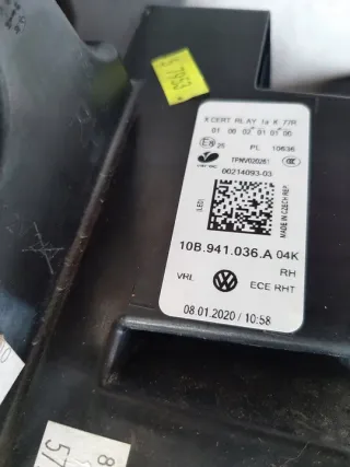 10B941036A Фара правая Volkswagen ID4 Арт e12012784, вид 5