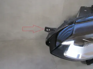 260601093R Фара левая Renault Megane 4 Арт e12012444, вид 5