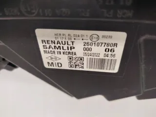 260107780R Фара правая Renault Arkana Арт e12012375, вид 3