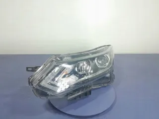 100-19009 Фара левая Nissan Qashqai 2 restailing Арт e12012181, вид 1