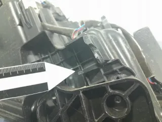 100-19009 Фара левая Nissan Qashqai 2 restailing Арт e12012181, вид 8