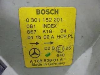 0301152201 A1688200161 Фара левая Mercedes A W168 Арт e12011936, вид 7