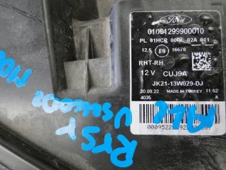 JK21-13W029-DJ Фара правая Ford Transit Custom Арт e12011644, вид 11